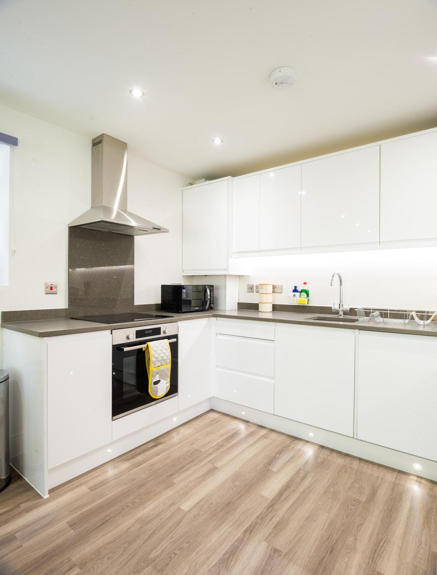 The 'Pinky' - Beautiful 1 Bed Apartment In Hatfield - Free Parking - Near Uni & Business Park - Big Savings On Long Stays エクステリア 写真